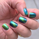 Phoenix - Earth Nail Polish (Magnetic)