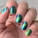 Phoenix - Earth Nail Polish (Magnetic)