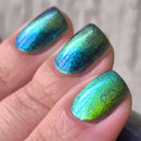 Phoenix - Earth Nail Polish (Magnetic)