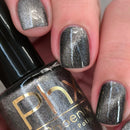 Phoenix - Black Hole Nail Polish (Magnetic)