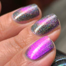 Phoenix - Morse Code Nail Polish (Magnetic)