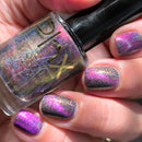 Phoenix - Morse Code Nail Polish (Magnetic)