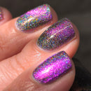 Phoenix - Morse Code Nail Polish (Magnetic)