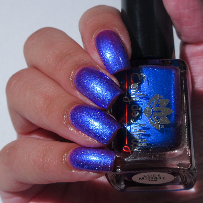 Emily De Molly - Code Mistake Nail Polish