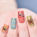 Kads - Flower 054 Stamping Plate