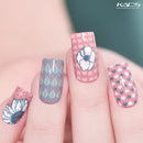 Kads - Flower 054 Stamping Plate