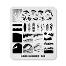 Kads - Summer 009 Stamping Plate