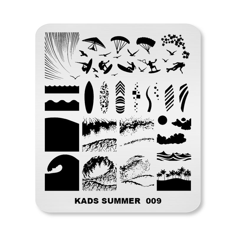 Kads - Summer 009 Stamping Plate