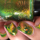 Phoenix - We Got a Picture With the God of War Nail Polish (Magnetic)