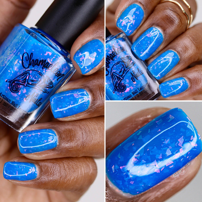 Chamaeleon Nails - Singing over the Waves Nail Polish