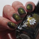 Emily De Molly - Copper Inferno Nail Polish (Flash Reflective)