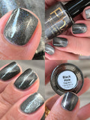 Phoenix - Black Hole Nail Polish (Magnetic)