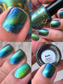 Phoenix - Earth Nail Polish (Magnetic)