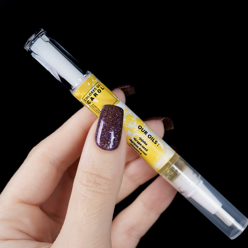 Colores de Carol - White Chocolate Frappucciono Cuticle Oil Pen