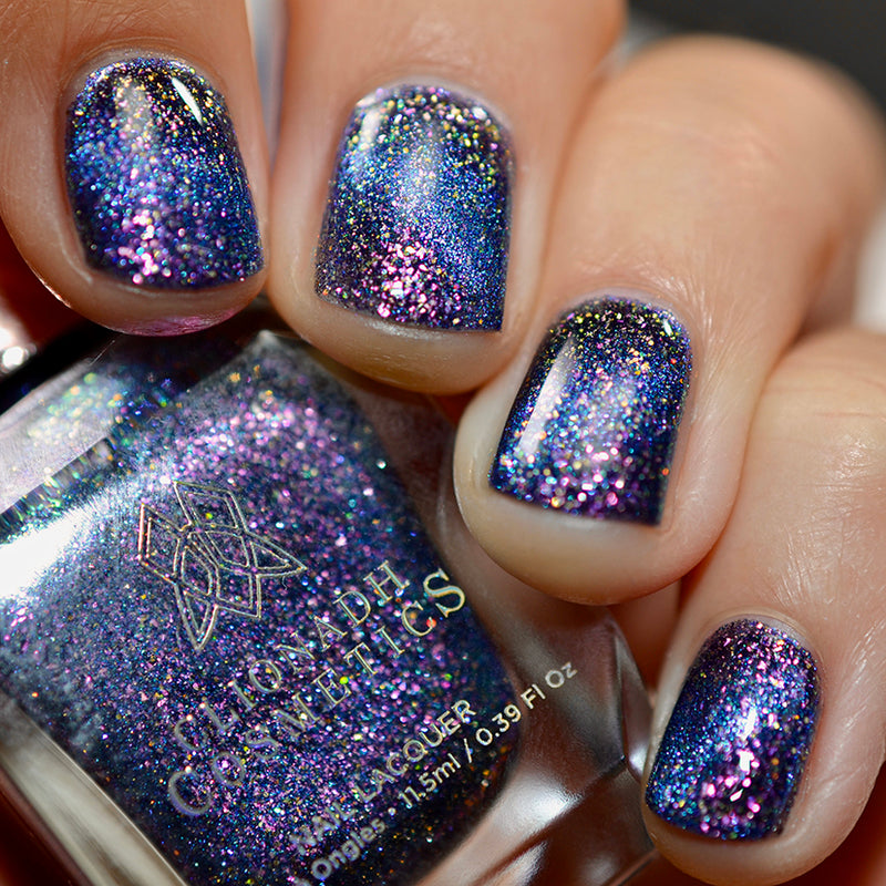 Clionadh Cosmetics - 3, 2, 1… Light the Tree Nail Polish (Magnetic) | Whats Up Beauty Collaboration