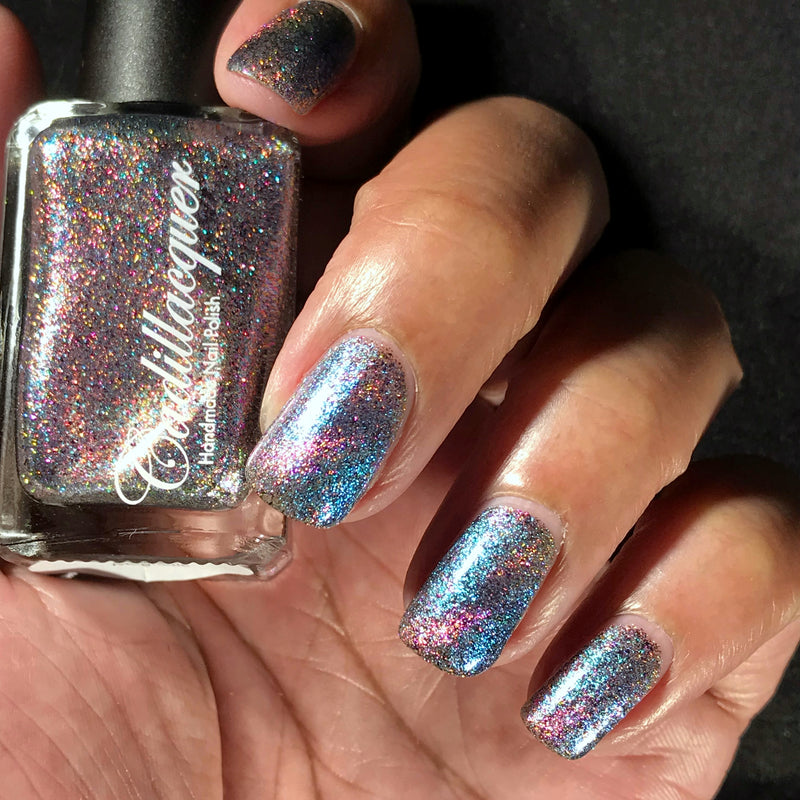 [Preorder, Ships Mid-February] Cadillacquer - What It Takes Nail Polish (Magnetic)