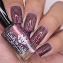 Emily De Molly - Copper Inferno Nail Polish (Flash Reflective)