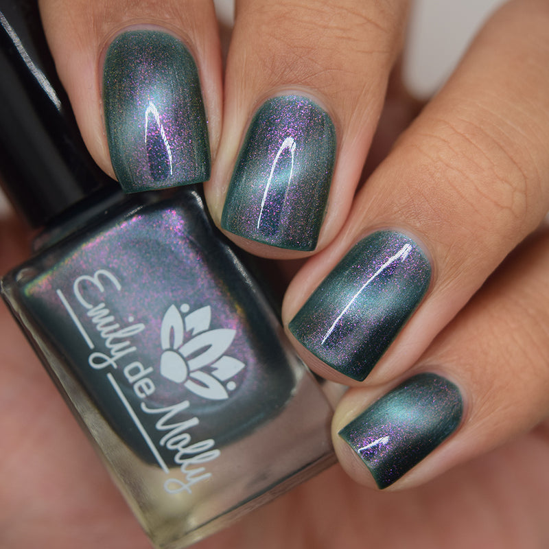 Emily De Molly - Made Up My Mind Nail Polish (Magnetic)