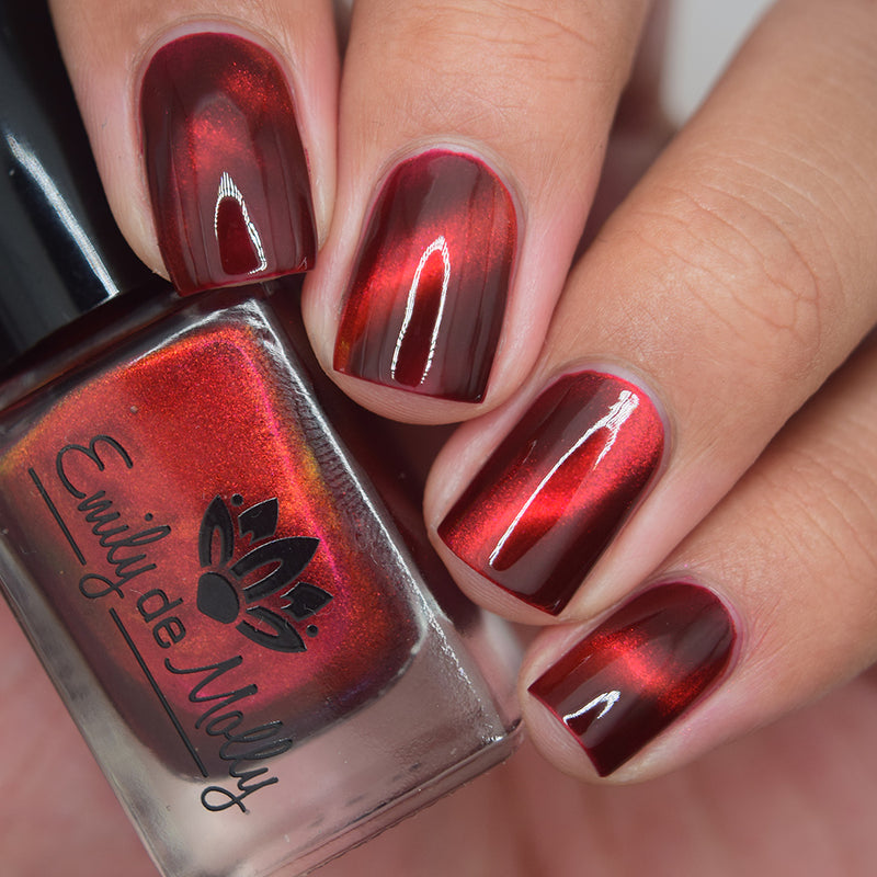 Emily De Molly - Fiery Attraction Nail Polish (Magnetic)