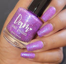 Dam Nail Polish - No Shady Business Nail Polish (Flash Reflective)