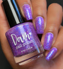Dam Nail Polish - No Shady Business Nail Polish (Flash Reflective)