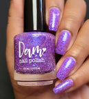 Dam Nail Polish - No Shady Business Nail Polish (Flash Reflective)