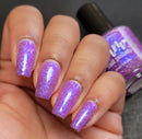 Dam Nail Polish - No Shady Business Nail Polish (Flash Reflective)