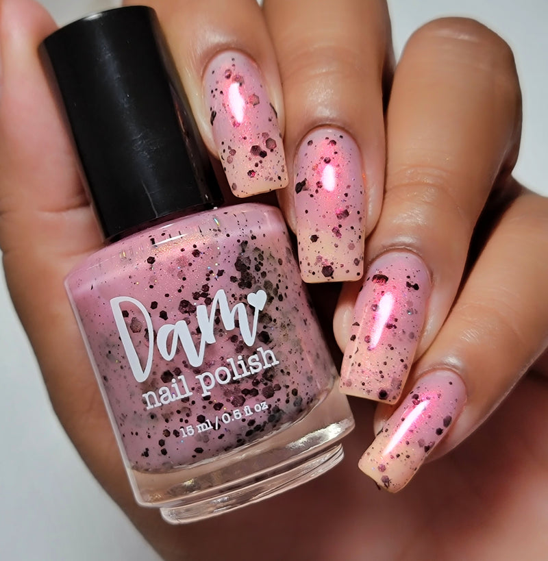 Dam Nail Polish - Love Boba Berry Much Nail Polish