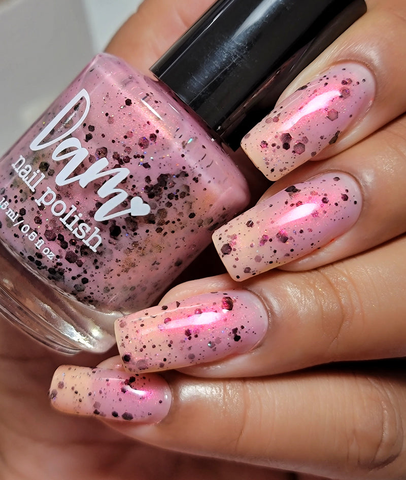 Dam Nail Polish - Love Boba Berry Much Nail Polish