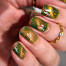Phoenix - We Got a Picture With the God of War Nail Polish (Magnetic)