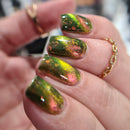 Phoenix - We Got a Picture With the God of War Nail Polish (Magnetic)