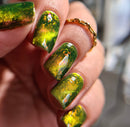 Phoenix - We Got a Picture With the God of War Nail Polish (Magnetic)