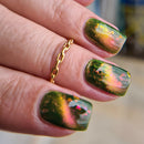 Phoenix - We Got a Picture With the God of War Nail Polish (Magnetic)