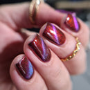 Phoenix - I Don’t Know What Christmas Is Nail Polish (Magnetic)
