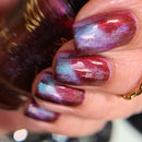 Phoenix - I Don’t Know What Christmas Is Nail Polish (Magnetic)