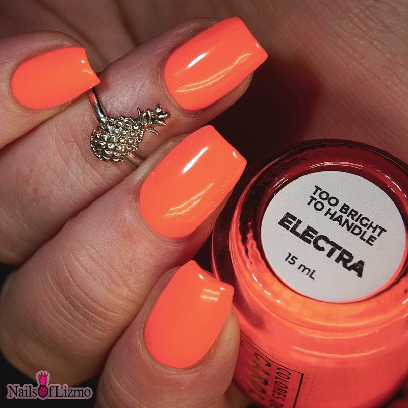 Colores de Carol - Electra Nail Polish