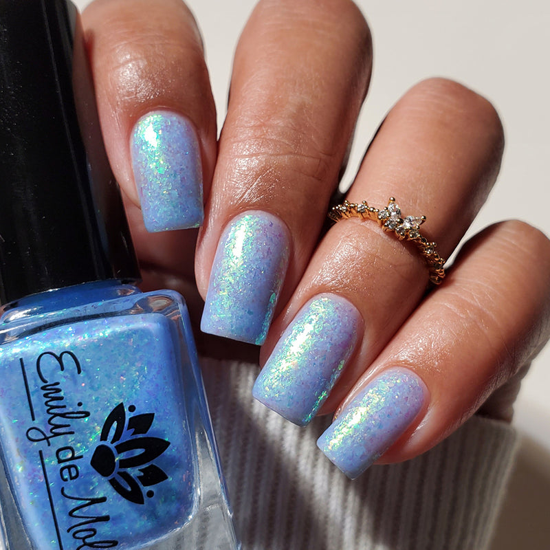 Emily De Molly - Frozen Lights Nail Polish