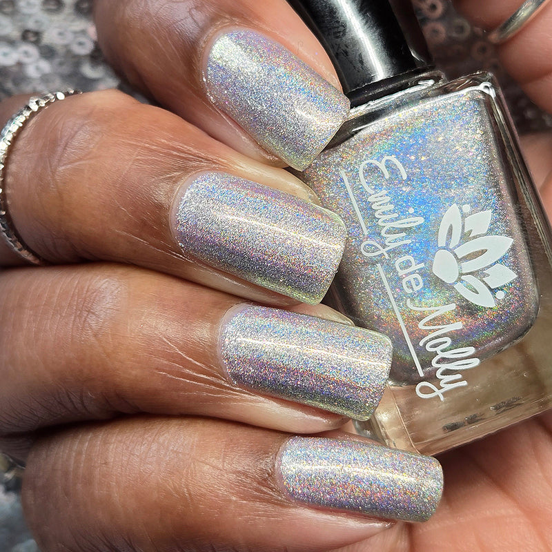 Emily De Molly - Silver Lining Nail Polish