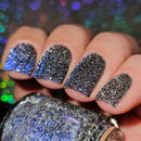 KBShimmer - I’ll Bewitch You Shortly Nail Polish (Magnetic + Flash Reflective)