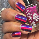 Emily De Molly - Sunset Over The Bay Nail Polish (Magnetic)