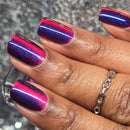 Emily De Molly - Sunset Over The Bay Nail Polish (Magnetic)