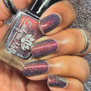 Emily De Molly - Copper Inferno Nail Polish (Flash Reflective)