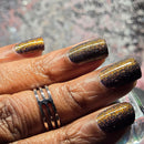 Emily De Molly - Copper Inferno Nail Polish (Flash Reflective)