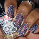 Emily De Molly - Copper Inferno Nail Polish (Flash Reflective)
