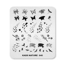 Kads - Nature 040 Stamping Plate