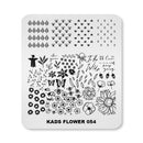 Kads - Flower 054 Stamping Plate