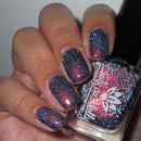 Emily De Molly - Copper Inferno Nail Polish (Flash Reflective)