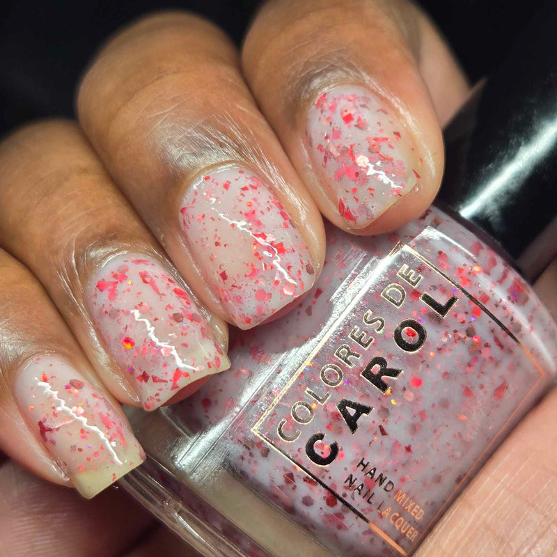 Colores de Carol - Gone With The Gory Nail Polish