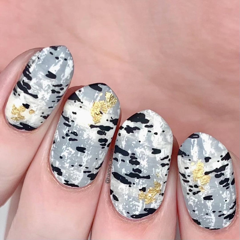 UberChic Beauty - Lovely Leaves 06 Stamping Plate