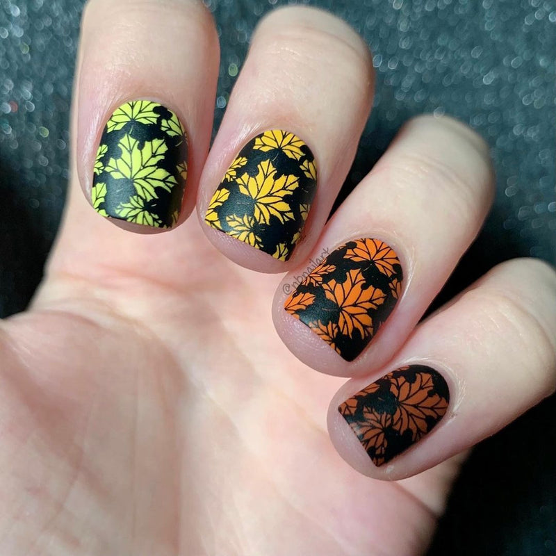 UberChic Beauty - Lovely Leaves 06 Stamping Plate